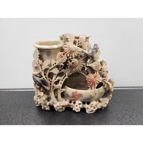 Vintage chinese hand carved - chinese,