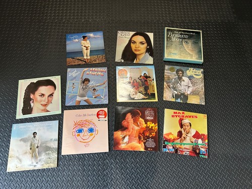 Vinyl records job lot - records,