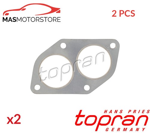 Exhaust pipe gasket front - pipe,