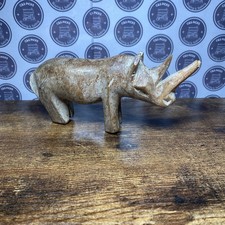 Vintage Hand Carved Wooden