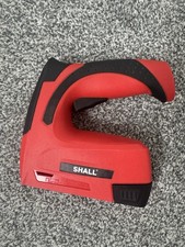 SHALL Electric Staple Gun, 3 in 1 Cordless Stapler Nail, 4V Rechargeable