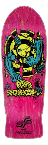 Santa cruz skateboard deck - santa,
