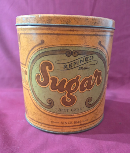 Vintage refined sugar 1960 - refined, 1960's