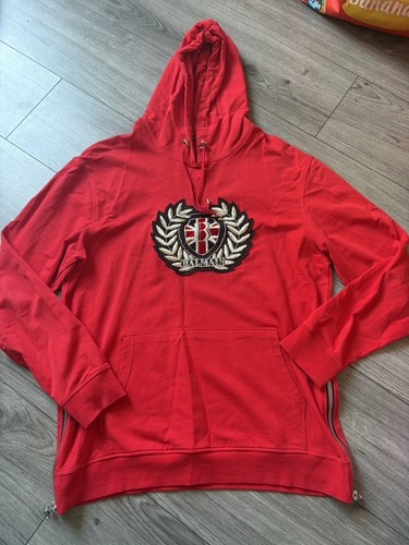 Balmain men hoodie size - balmain,