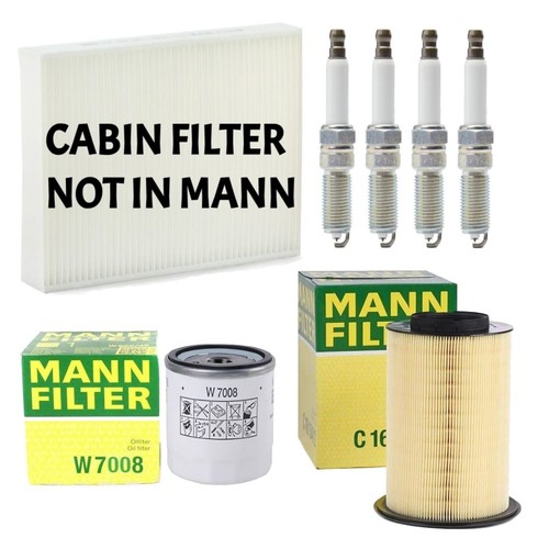Mann air oil cabin spark - oil,