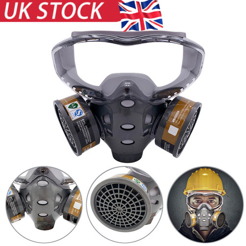 Full face gas mask with - full,