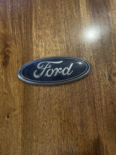 Genuine ford oval emblem - oval, or