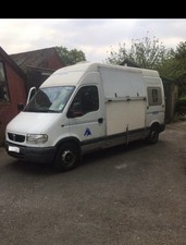 3.5t Horsebox - Vauxhall Movano