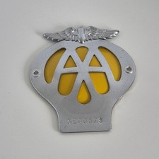 CLASSIC AA CAR BADGE SERIAL