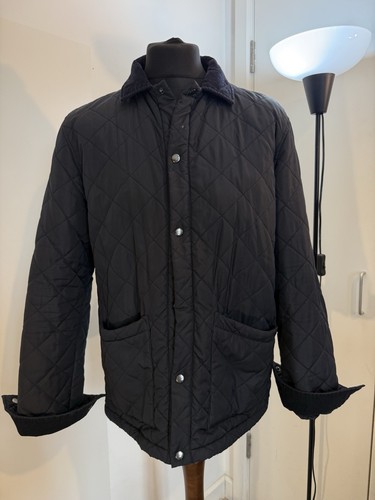 John partridge black quilted - black,