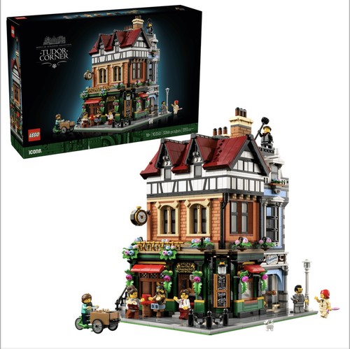 Lego icons 10350 tudor - 10350,