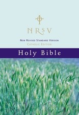 Nrsv catholic edition bible - catholic,