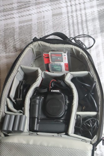 Canon eos 40d slr - camera, +