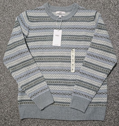Marks spencer blue grey fair - spencer,