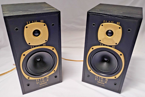 Vintage tannoy eclipse - vintage, gold