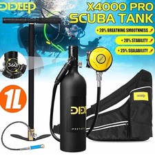 Heavy duty mini scuba - mini,