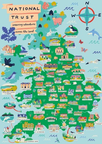 Gibsons national trust across - national,