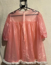 Supersoft Semi Trans Pink PVC