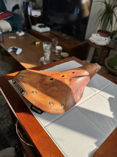 Brooks b17 leather - leather, saddle