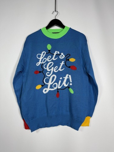 Christmas jumper blue - christmas,