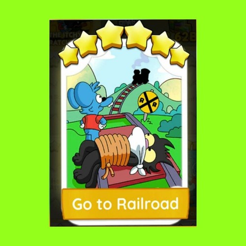 Railroad - x, (