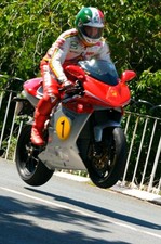 AGOSTINI IOM TT MV AGUSTA F4 1078RR 312 MONO 2009 PARADE BIKE