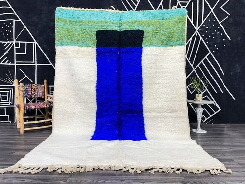 Moroccan custom rug - -,