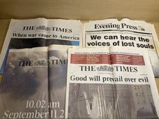 THE TIMES September 12th, 13th