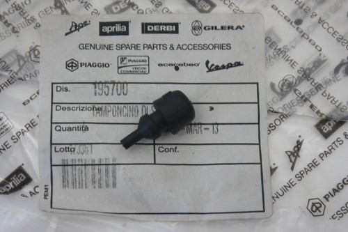 Engine cowl damper piaggio - cowl,