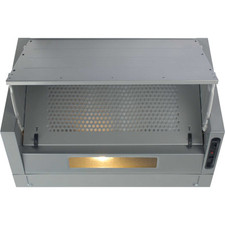 CDA Products EIN60SI 3 Speed Integrated Extractor Hood Silver