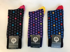 Viyella Wool Socks, Tonal