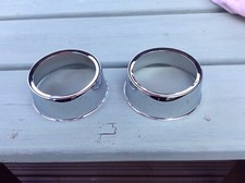 Z 650 CHROME CLOCK COVERS