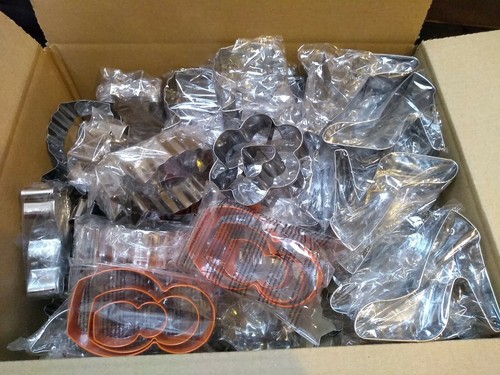 Joblot mixed metal new - joblot,