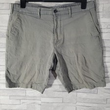Mens M&S Shorts Grey Waist 36