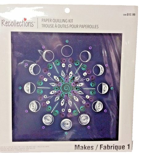 Recollections paper quilling - recollections,