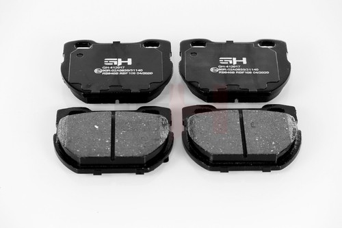 Rear brake pads - pads,
