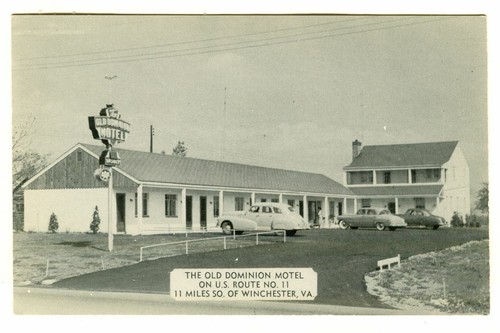 Vintage old dominion - old, on