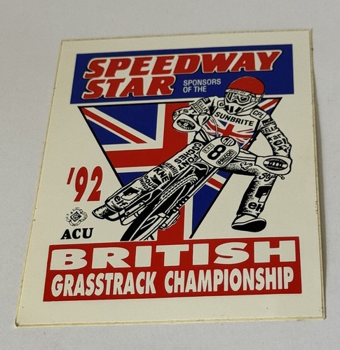 Vintage speedway star - vintage,