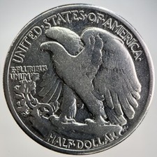 1941 US USA Liberty Half
