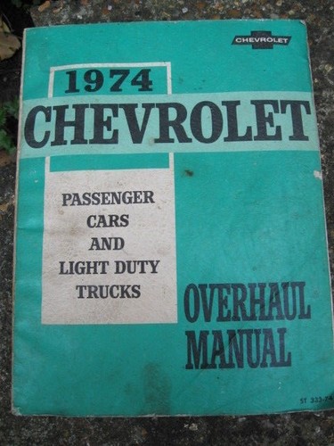 Genuine 1974 chevrolet - genuine,