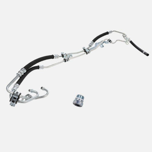 Power steering pipes - hose, +