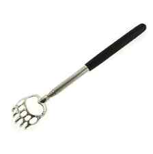 BEAR CLAW / RAKE BACK SCRATCHER Metal Extending Massager Telescopic Portable UK