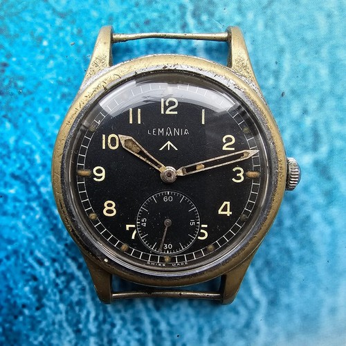 Vintage lemania ww2 - ww2, military