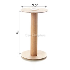 6 x 3.5 Inch Spool With Flange