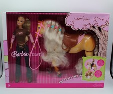 Barbie Jumping  Tawny Mattel