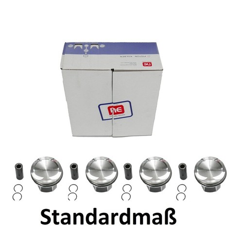 Pistons standard ø74 - standard, Ø74.51mm