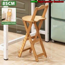 Wooden Foldable Bar Stool Bar