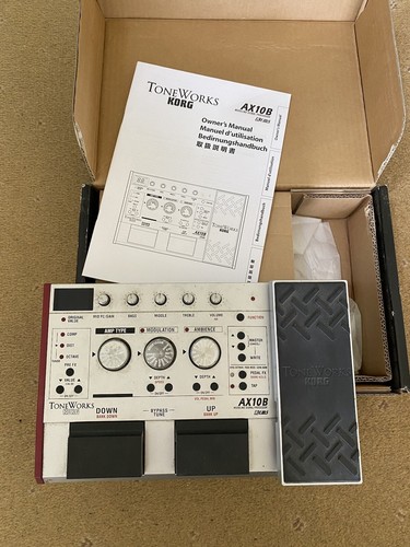 Korg toneworks ax10b - korg,