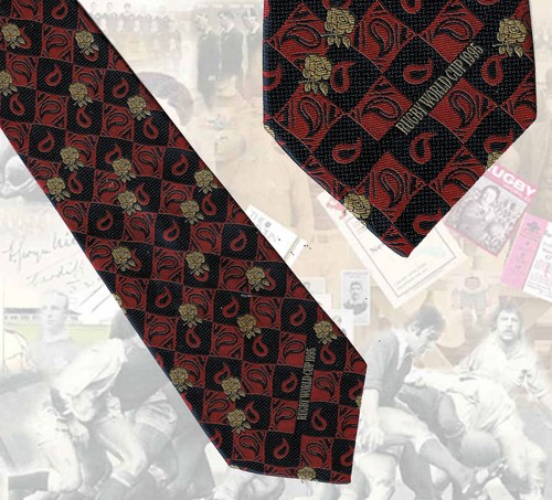 English player rugby tie - rugby,