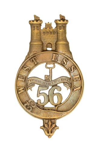 56th west essex regiment - west,